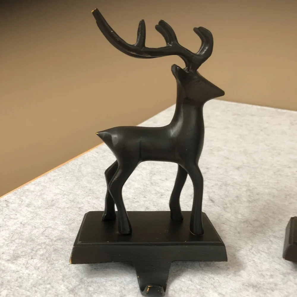 Heavy Metal/or Cast Iron Buck Deer  7.5